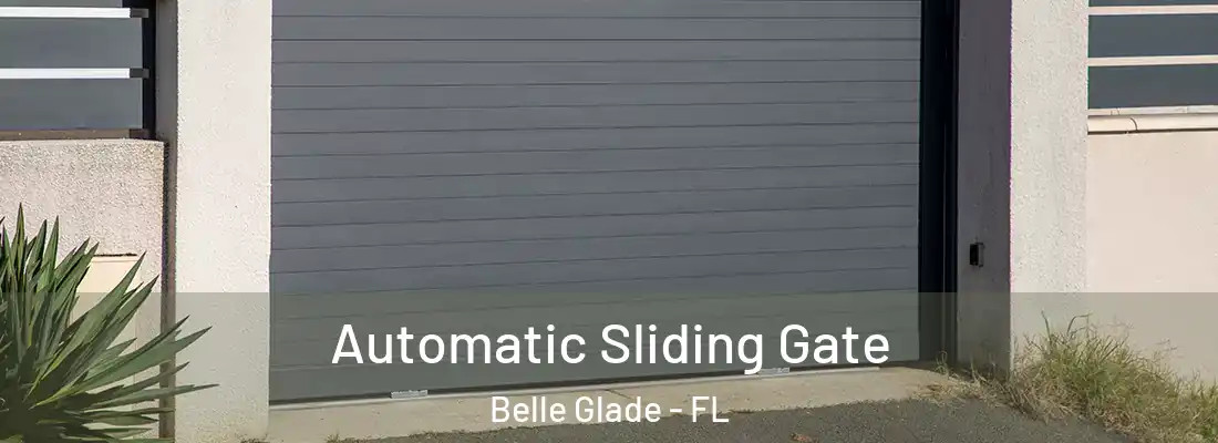 Automatic Sliding Gate Belle Glade - FL