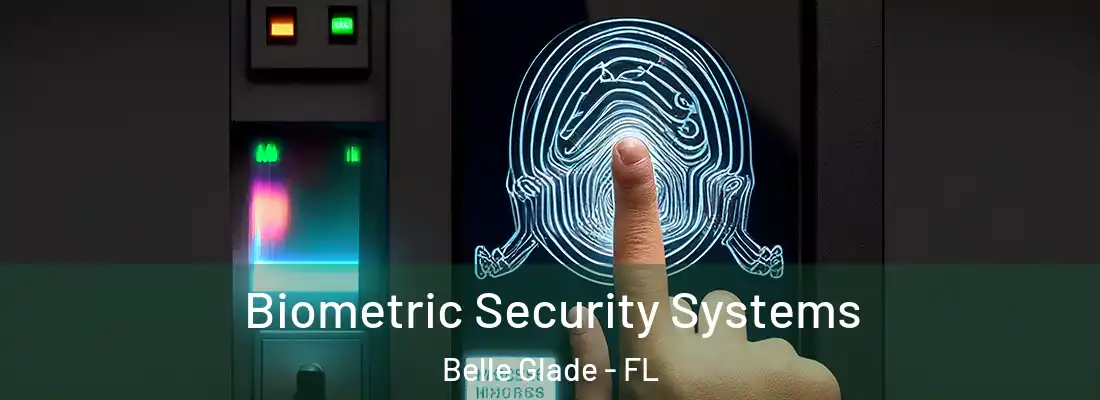  Biometric Security Systems Belle Glade - FL