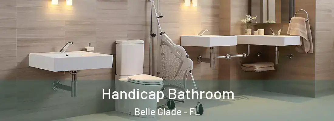  Handicap Bathroom Belle Glade - FL