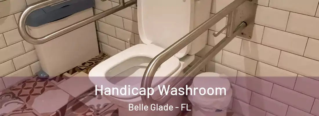  Handicap Washroom Belle Glade - FL