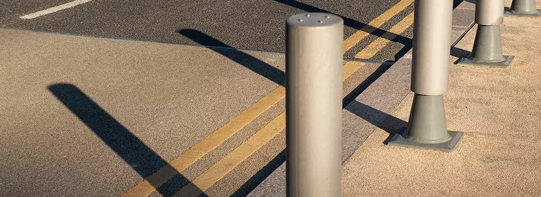 Custom Retractable Barrier Column Installations in Belle Glade, FL