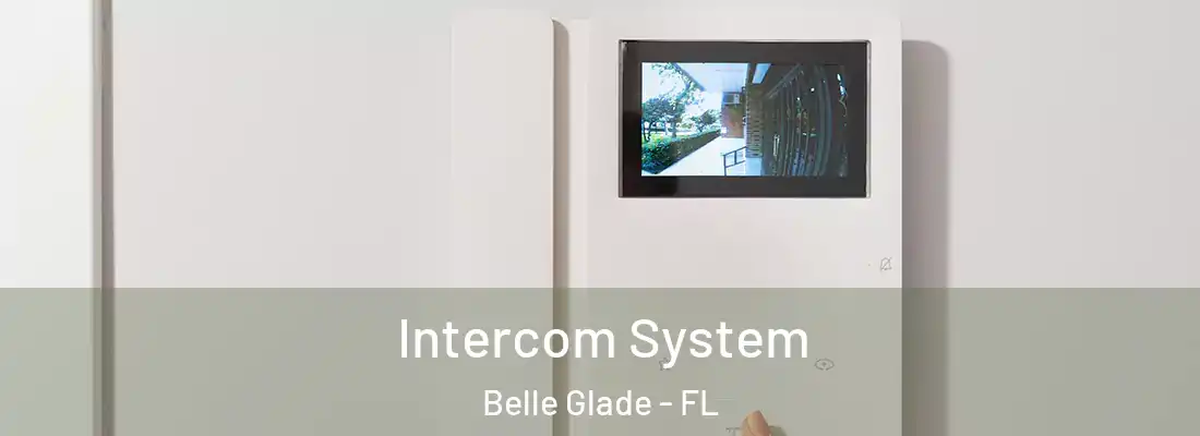  Intercom System Belle Glade - FL