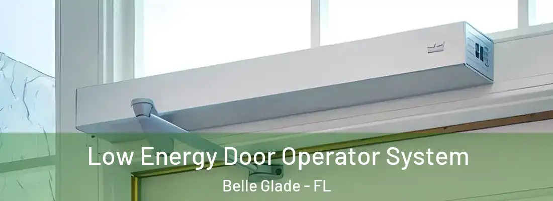 Low Energy Door Operator System Belle Glade - FL