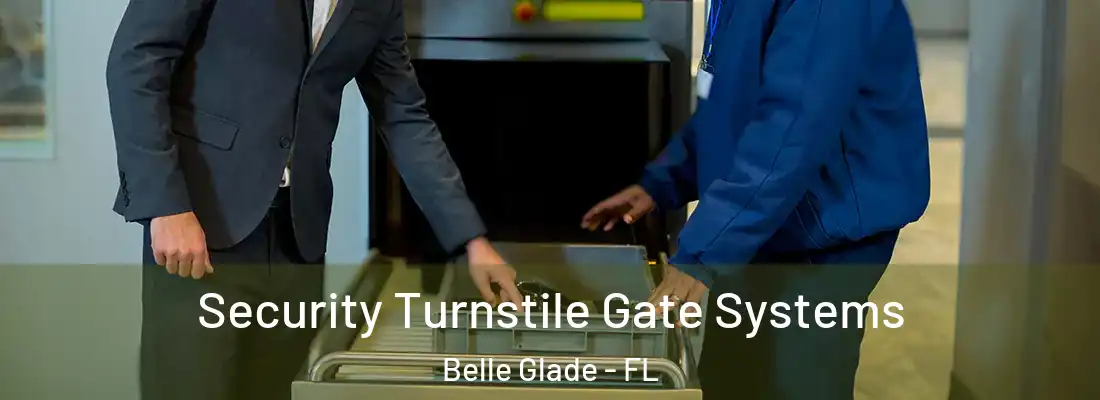  Security Turnstile Gate Systems Belle Glade - FL